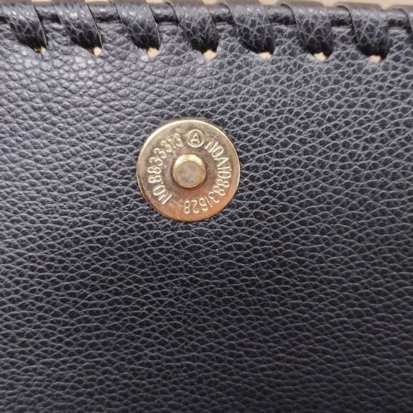 NWOT Elegant Faux Leather Fringe Casual Cute Black Crossbody Bag Purse - Picture 5 of 12